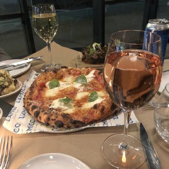 L'Amico - Pizza and rose procsecco - Italian Near Me - New York, New York L'Amico - Pizza and rose procsecco - Italian Near Me - New York, New York