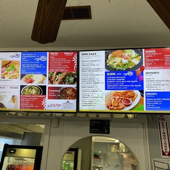 El Taxqueno - a menu on a large screen - Mexican Near Me - Chattanooga, Tennessee El Taxqueno - a menu on a large screen - Mexican Near Me - Chattanooga, Tennessee