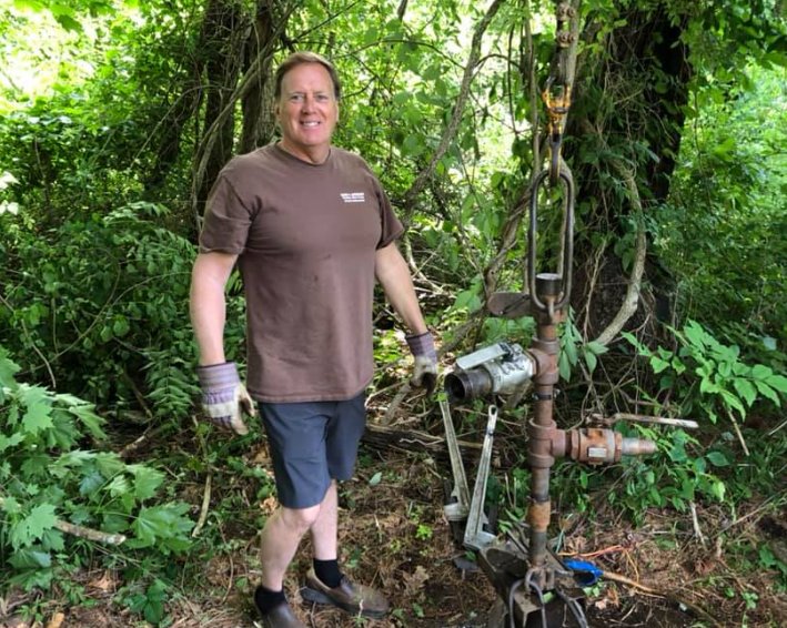 Slide of Mark D Anderson