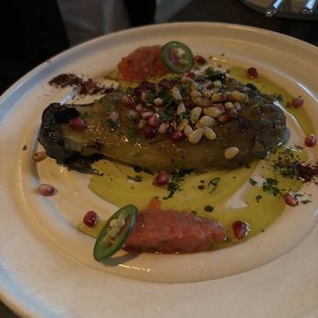Hamsa - Grilled pepper - Mediterranean Near Me - Houston, Texas