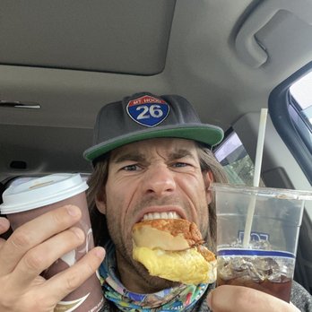 Liquid Art Restaurant - RedEye, Cold Brew, Sausage Egg & Cheese with the banging sweet potato in these. - Coffee & Tea Near Me - Killington, Vermont
