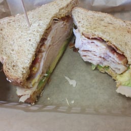 Turkey Avocado Sandwich