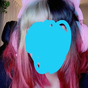 Poppy Salon - And my hair before. - Hair Salons Near Me - Durham, North Carolina