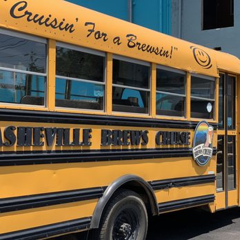 Hi-Wire Brewing - They also offer a brews cruise! You have to book in advance, and we didn't have enough time for it. Looks fun! - Breweries Near Me - Asheville, North Carolina