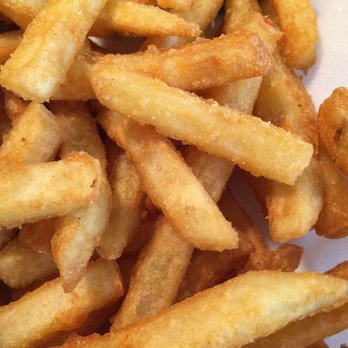 Sun Valley Cafe - Their fries are ok, but I'm just not a fan of extra crispy fries - Greek Near Me - Indian Trail, North Carolina
