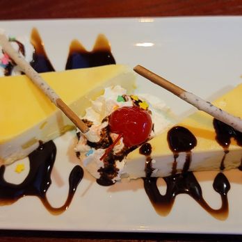 Kaze Sushi - Mango chesse cake - Sushi Bars Near Me - Palmdale, California Kaze Sushi - Mango chesse cake - Sushi Bars Near Me - Palmdale, California