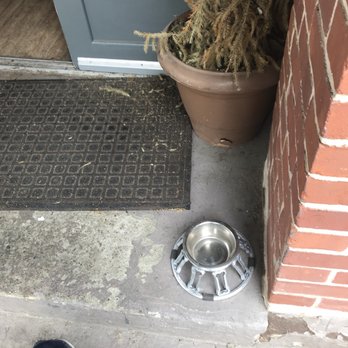 Short Grain - Doggie bowl of water just outside - Coffee & Tea Near Me - Jersey City, New Jersey Short Grain - Doggie bowl of water just outside - Coffee & Tea Near Me - Jersey City, New Jersey