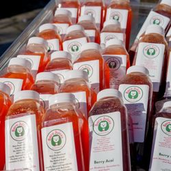 Bare Juices - Strawberry lemonade