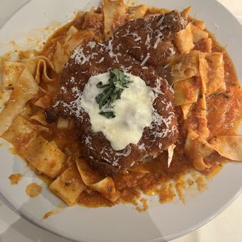 Opus 9 Steakhouse - chicken parmesan - Steakhouses Near Me - Williamsburg, Virginia Opus 9 Steakhouse - chicken parmesan - Steakhouses Near Me - Williamsburg, Virginia