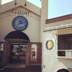 They pair up with local breweries. Great idea!