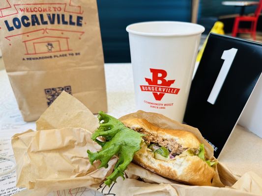 Burgerville by null