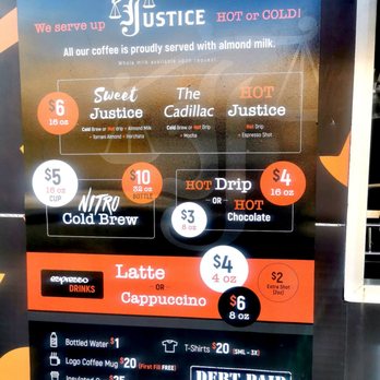 Justice Java - the price of a coffee machine - Food Trucks Near Me Justice Java - the price of a coffee machine - Food Trucks Near Me