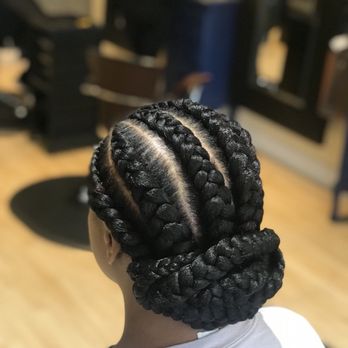 Salon Dae - Simple! Our baid services include feed in braids, children's styles , large and small crochet styles , faux locs and even box braids - Hair Salons Near Me - Poughkeepsie, New York Salon Dae - Simple! Our baid services include feed in braids, children's styles , large and small crochet styles , faux locs and even box braids - Hair Salons Near Me - Poughkeepsie, New York