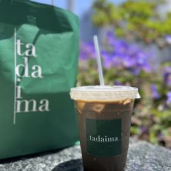 Tadaima - Marina - Hojicha latte