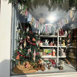 Three Potato Four - Window display