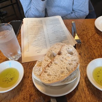 Caffe Luna - Bread and olive oil - Italian Near Me - Raleigh, North Carolina Caffe Luna - Bread and olive oil - Italian Near Me - Raleigh, North Carolina
