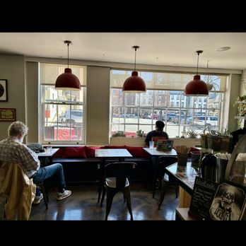 Baby's On Fire - Nice vibe. Nice window seating. - Coffee & Tea Near Me - Baltimore, Maryland