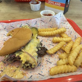 Joyland - Delicious burger and crinkle fries!! Yes!! - Burgers Near Me - Nashville, Tennessee Joyland - Delicious burger and crinkle fries!! Yes!! - Burgers Near Me - Nashville, Tennessee