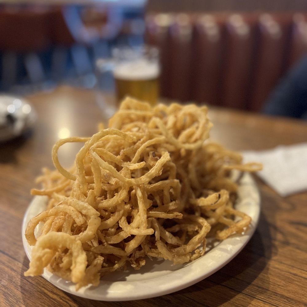 Chuck's Restaurant - Full order onion rings with a Ruthie. - Pizza Near Me - Des Moines, Iowa Chuck's Restaurant - Full order onion rings with a Ruthie. - Pizza Near Me - Des Moines, Iowa