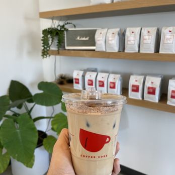 Coffee Code - Spanish Latte - Coffee & Tea Near Me - Norwalk, California Coffee Code - Spanish Latte - Coffee & Tea Near Me - Norwalk, California