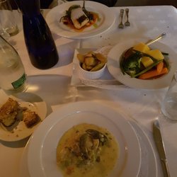 Coach Lane - Dinner. Spacial fish & chowder