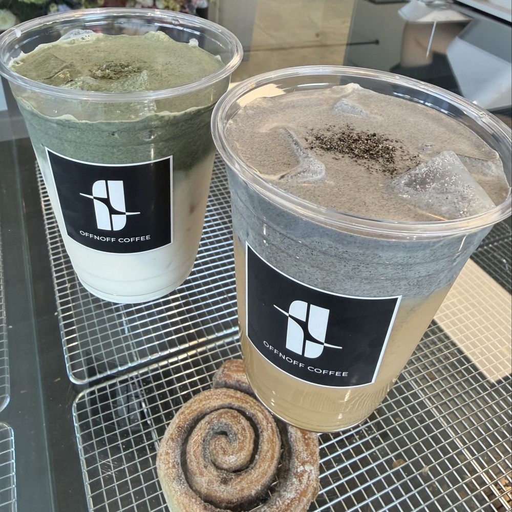 OFFNOFF COFFEE - Suk and Off Latte - Coffee & Tea Near Me - La Palma, California OFFNOFF COFFEE - Suk and Off Latte - Coffee & Tea Near Me - La Palma, California