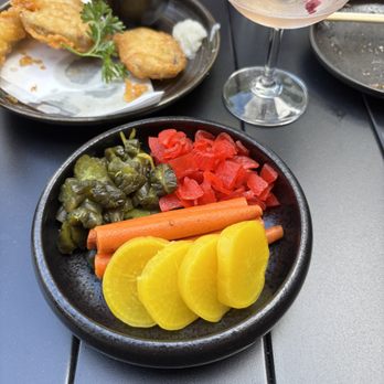 Kuro Nami - Pickles! - Japanese Near Me - San Anselmo, California