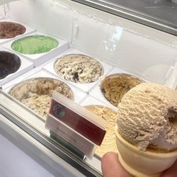 Harbor St Creamery - Tried both of the Coffee Ice cream and this is my pick for today. Next time I will try the espresso one.