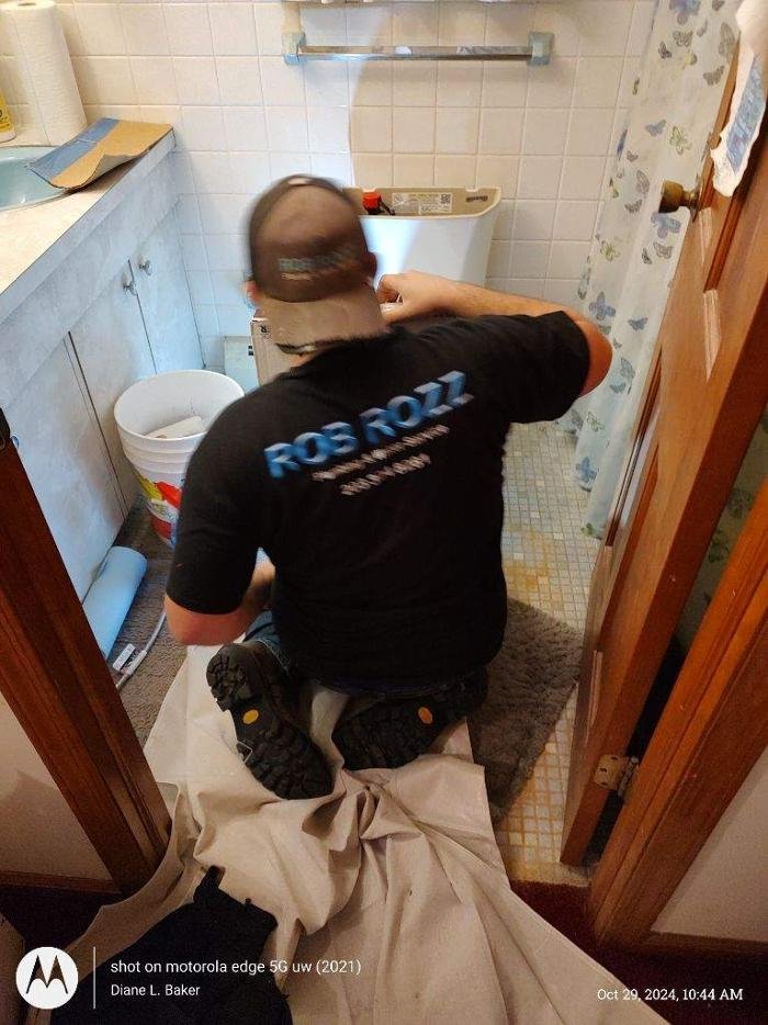 Slide of Rob Rozz Well & Pump Service