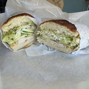 Grubbin' - Build Your Own Grubbin Sandwich with Turkey and a ton of veggies - Sandwiches Near Me - San Francisco, California