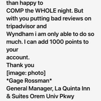 La Quinta by Wyndham Orem University Parkway - The conversation with the manager - Hotels Near Me - Orem, Utah La Quinta by Wyndham Orem University Parkway - The conversation with the manager - Hotels Near Me - Orem, Utah