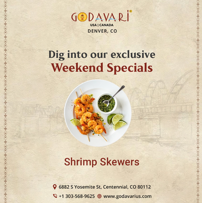 Menu photo 7 Godavari Denver Centennial, CO Menu photo 7 Godavari Denver Centennial, CO