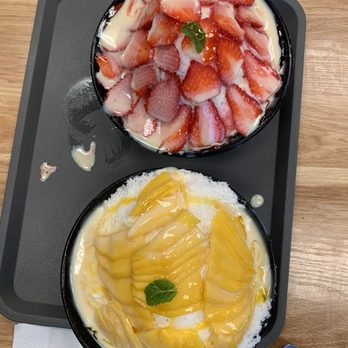 BingSoo House - Mango and strawberry bingsoo were great! But the location is hidden inside Han Nam market, so make sure to go inside (or give them a call). - Shaved Ice Near Me - La Palma, California BingSoo House - Mango and strawberry bingsoo were great! But the location is hidden inside Han Nam market, so make sure to go inside (or give them a call). - Shaved Ice Near Me - La Palma, California