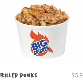 Big Chicken - Fast Food Near Me - Shoreline, Washington