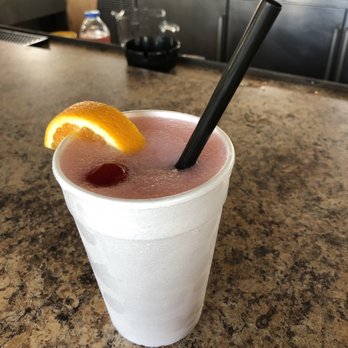 Sharky's Bar - Strawberry piña colada - Bars Near Me - Vinita, Oklahoma Sharky's Bar - Strawberry piña colada - Bars Near Me - Vinita, Oklahoma