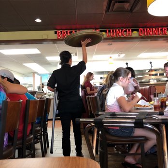 Denny's - Arrived 11:02 and seated by 11:15. busy yet very efficient! Our waitress greeted us with a smile There she goes! - Breakfast & Brunch Near Me - Myrtle Beach, South Carolina Denny's - Arrived 11:02 and seated by 11:15. busy yet very efficient! Our waitress greeted us with a smile There she goes! - Breakfast & Brunch Near Me - Myrtle Beach, South Carolina