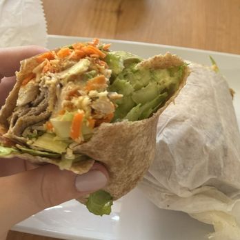 Whole Green Cafe - Chicken Caesar Wrap - Salad Near Me - Delray Beach, Florida Whole Green Cafe - Chicken Caesar Wrap - Salad Near Me - Delray Beach, Florida