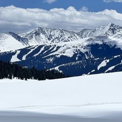 10th Mountain Division Huts Association - Views of copper mountain ski
