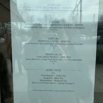 Saint Frank Coffee - Menu January 2025 - Coffee & Tea Near Me - Menlo Park, California Saint Frank Coffee - Menu January 2025 - Coffee & Tea Near Me - Menlo Park, California