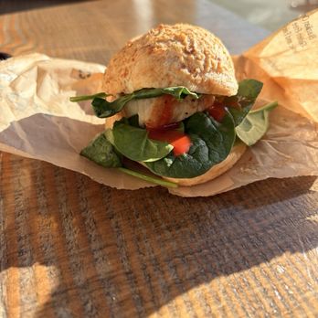 Kitanda - Chicken Fajita, Spinach and Cheese (C.S.C) - Coffee & Tea Near Me - Lynnwood, Washington Kitanda - Chicken Fajita, Spinach and Cheese (C.S.C) - Coffee & Tea Near Me - Lynnwood, Washington