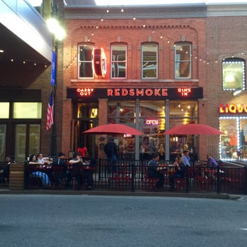 Redsmoke Barbeque - The outside seating was nice. - Bars Near Me - Detroit, Michigan Redsmoke Barbeque - The outside seating was nice. - Bars Near Me - Detroit, Michigan