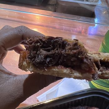 Fat Fowl - Oxtail Grilled Cheese - Caribbean Near Me - Brooklyn, New York