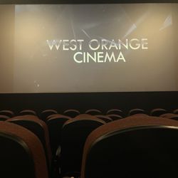 West Orange 5 - View from seat F9 in theater 3