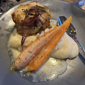 Verandah - Grouper entree - Seafood Near Me - Amelia Island, Florida Verandah - Grouper entree - Seafood Near Me - Amelia Island, Florida