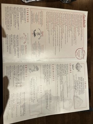 Menu photo 1 Culinary Dropout Dallas, TX Menu photo 1 Culinary Dropout Dallas, TX