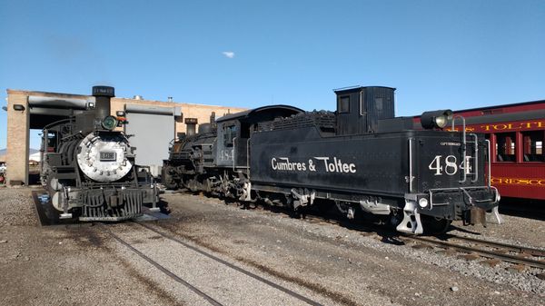 Cumbres & Toltec Scenic Railroad by null