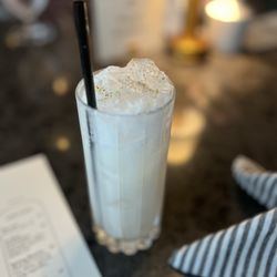 Casa Bovina - Italian cream soda with vanilla hazelnut