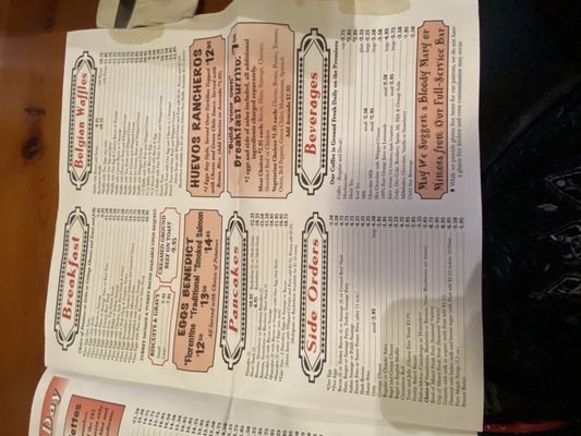 Menu photo 5 Coffee Pot Restaurant Sedona, AZ Menu photo 5 Coffee Pot Restaurant Sedona, AZ