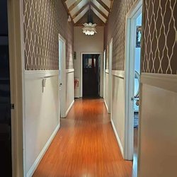 C J Spa Hallway.