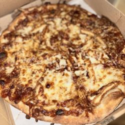Aladdin Crown Pizza - BBQ Chicken Pizza